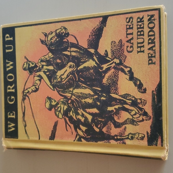 Vintage 1946 We Grow Up Reader - Gates Huber Peardon - Picture 1 of 16